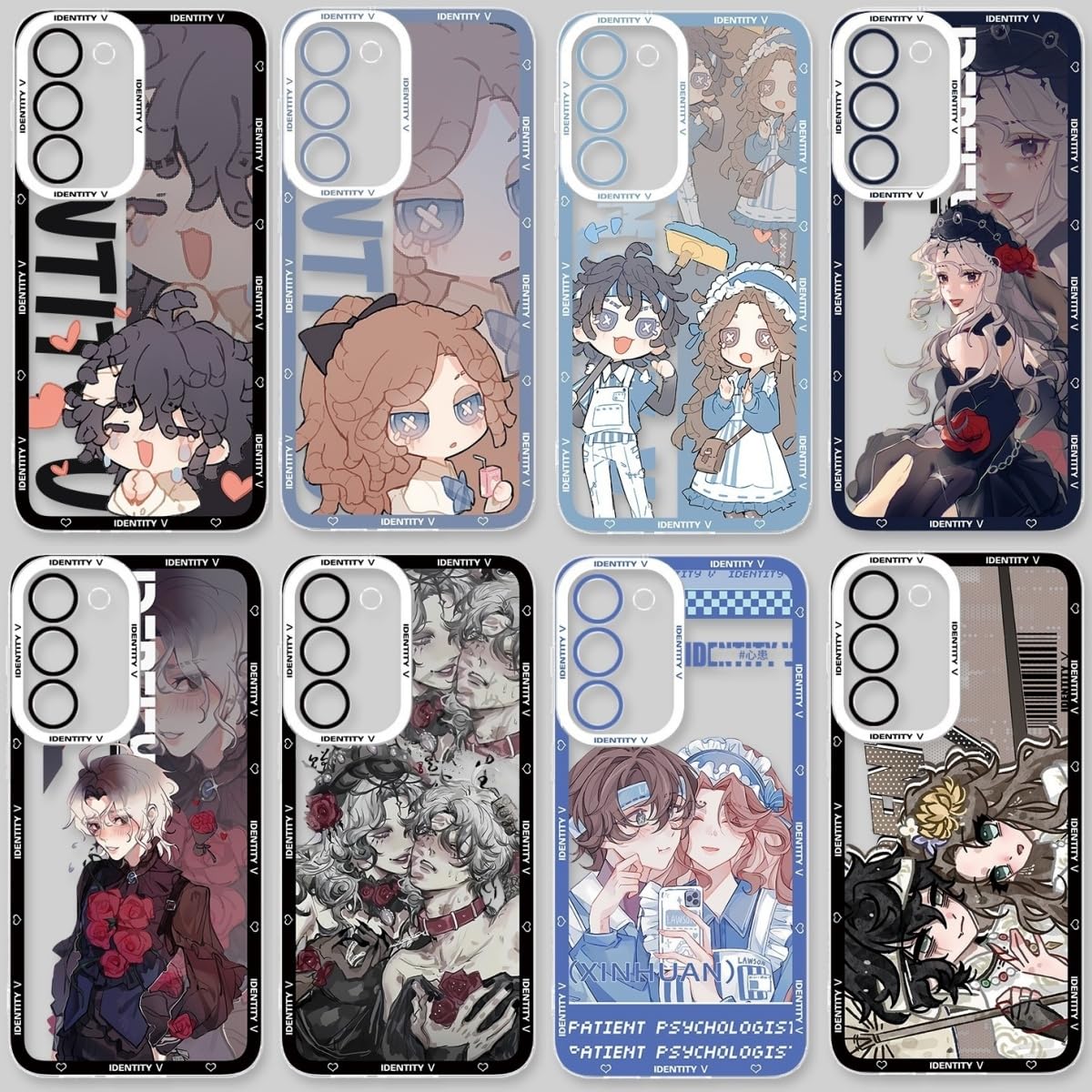 Amazon.co.jp: アイデンティティ5 スマホケース 第五人格 医師 Galaxy