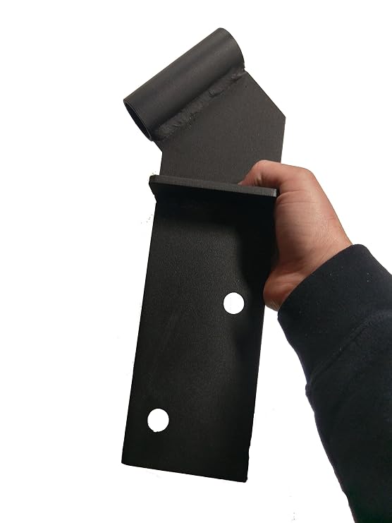 Treehouse Brackets & Hardware (Single Knee Brace - 1.25 Pipe)