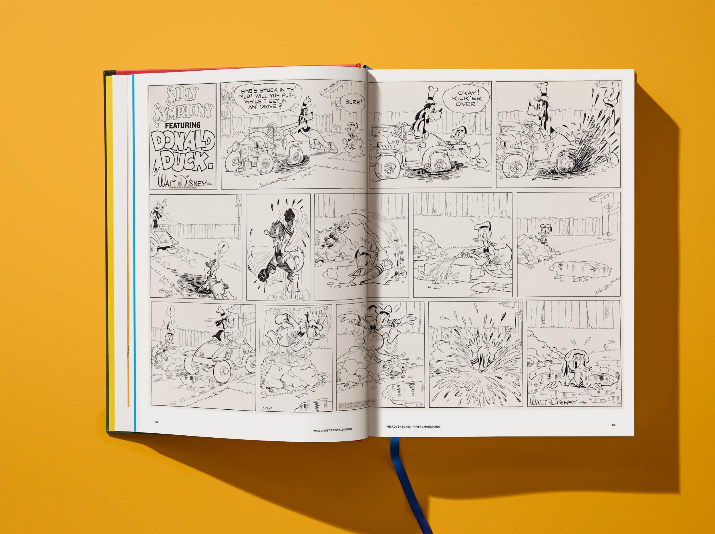 Walt Disney's Donald Duck: The Ultimate History