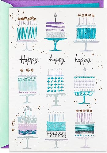 Vista 41 de Hallmark Tarjeta de cumpleaños de firma (Best Birthday Ever)