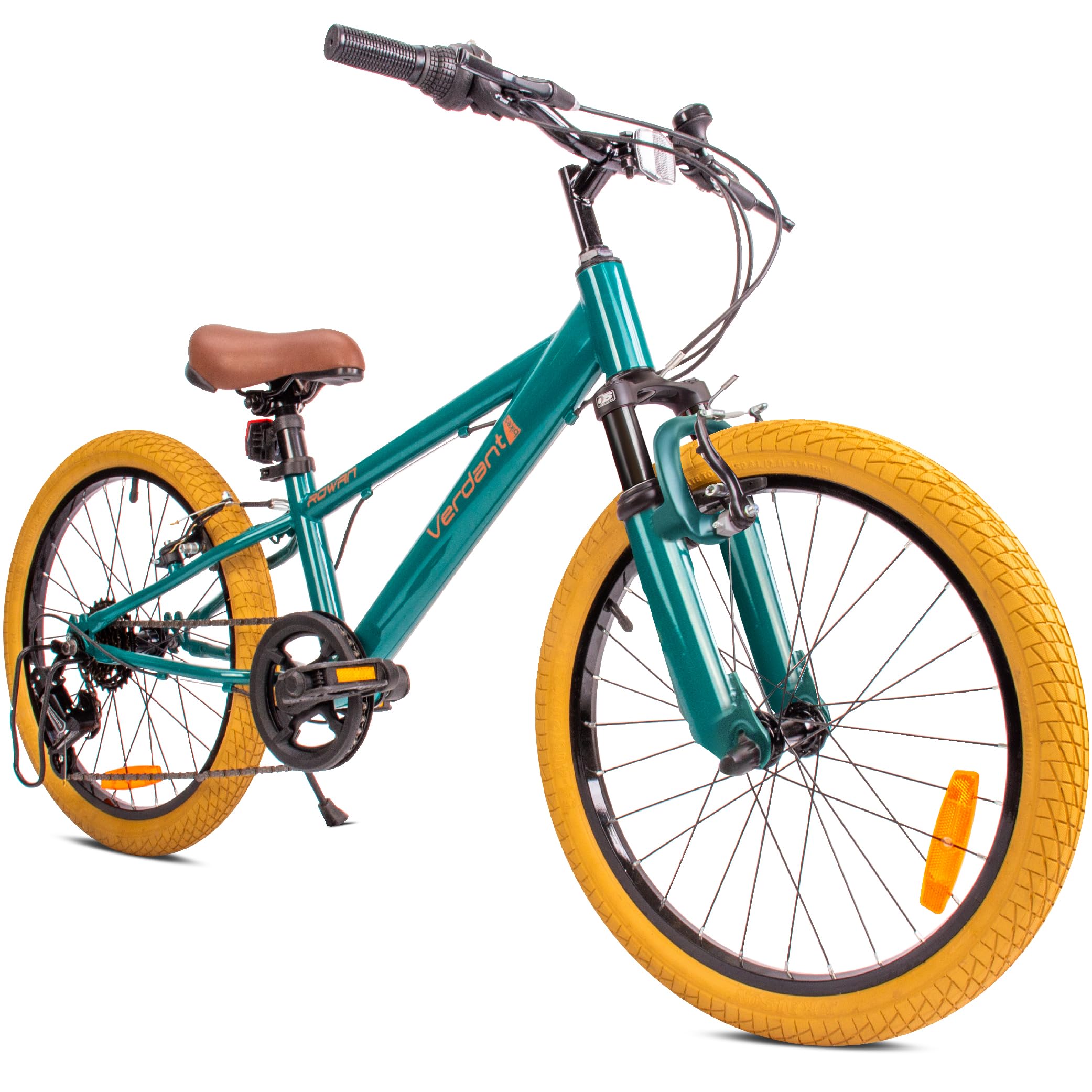 Verdant Bike Bicicletta per bambini 20 24 pollici ruota dimensioni da 6 a 12 anni altezza regolabile velocità Shimano