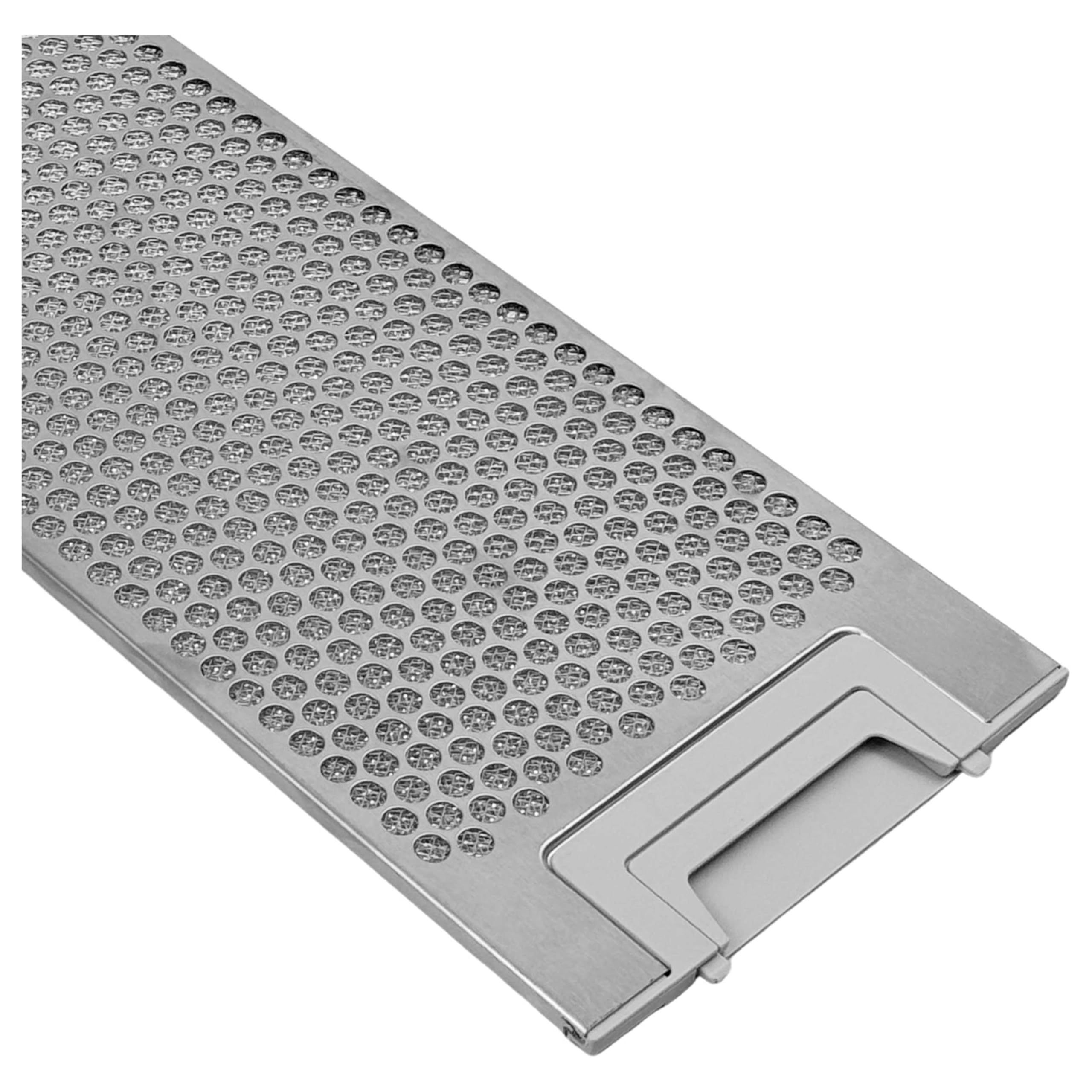vhbw 2x Filter Metallfettfilter kompatibel mit AEG 760 D | W/GB, 760 D - W/S, 760 D - W, 760 D - W/CH, 760 D W, 760 D - M Dunstabzugshaube, Metall