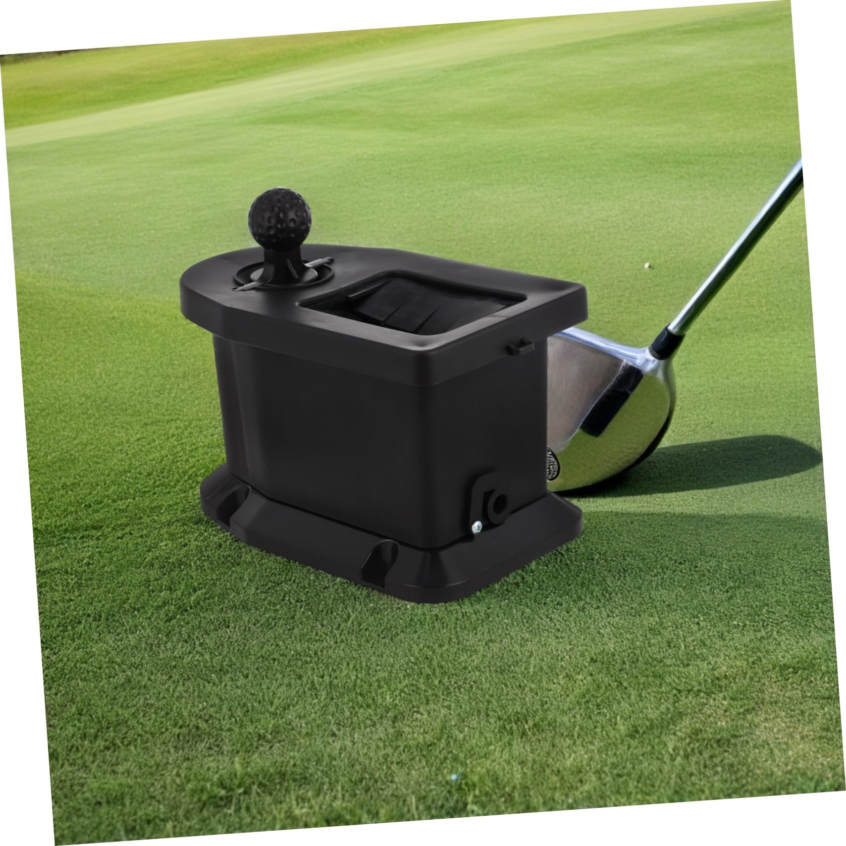 Limpiador Portátil de Palos y Bolas de Golf Carrito Herramienta de Limpieza Accesorio Esencial para Viajes y Entrenamiento