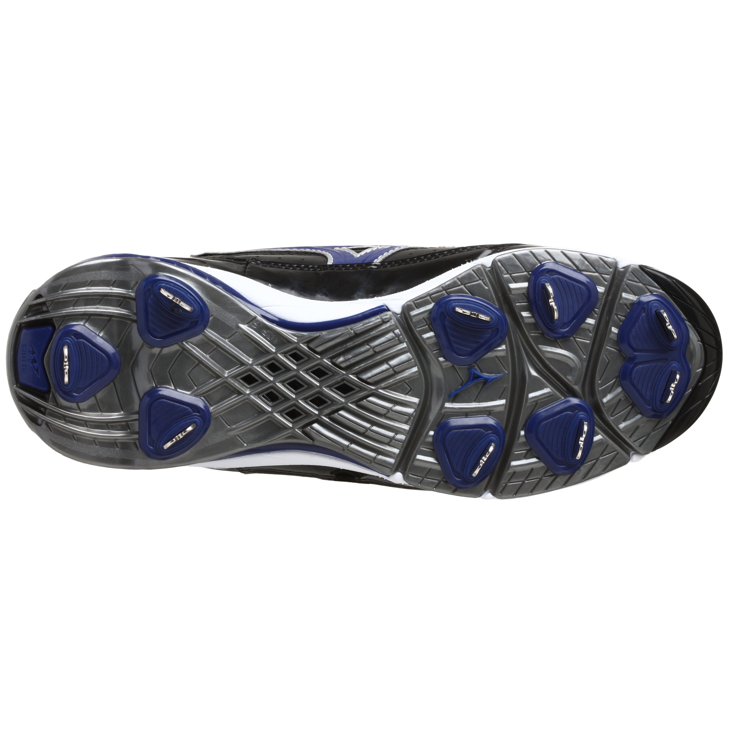 Mizuno Crampons de baseball 9 Spike Classic G5 Low pour homme