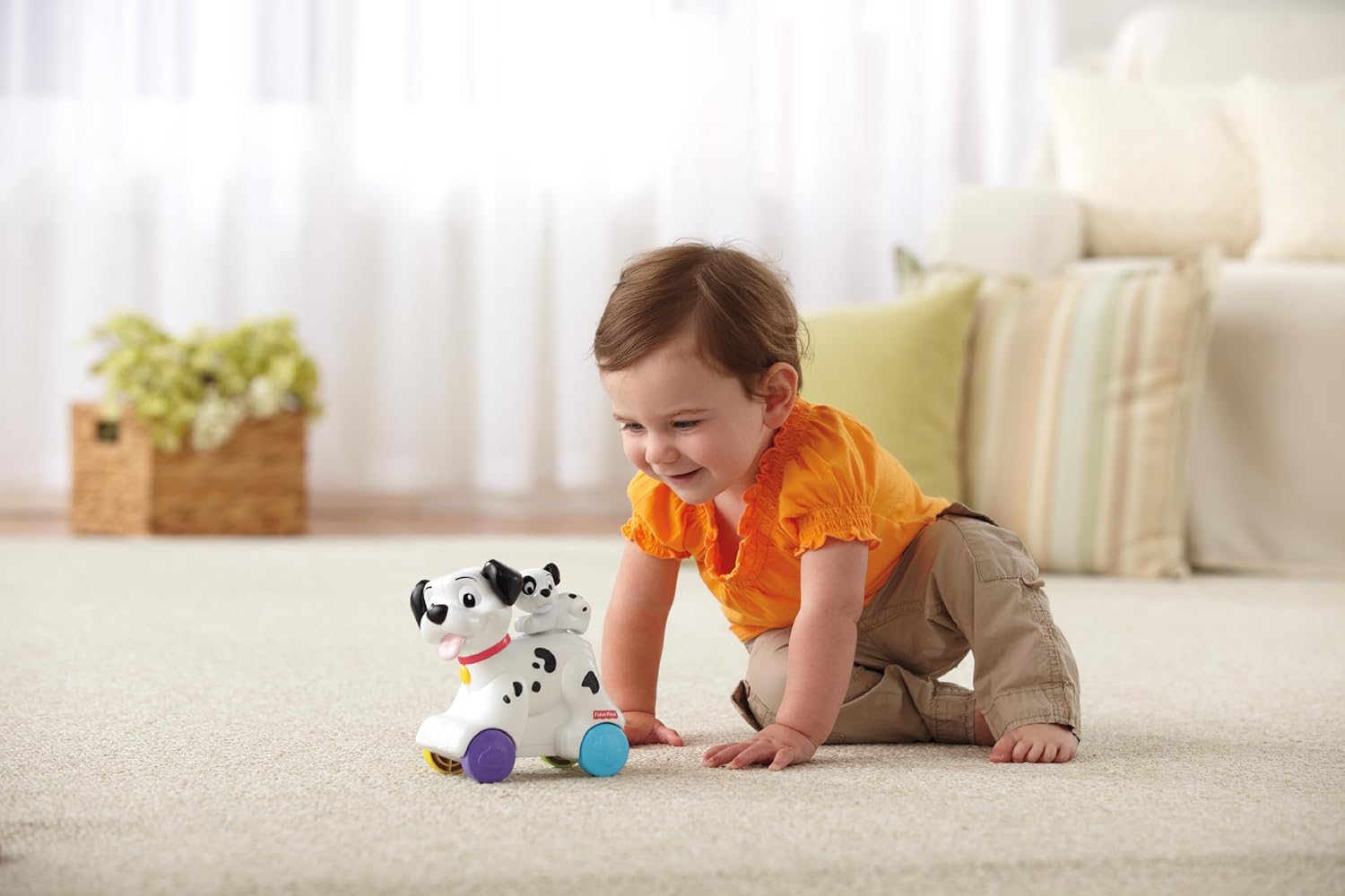 Fisher-Price Disney Amazing Animals Rolling Tunes Pongo