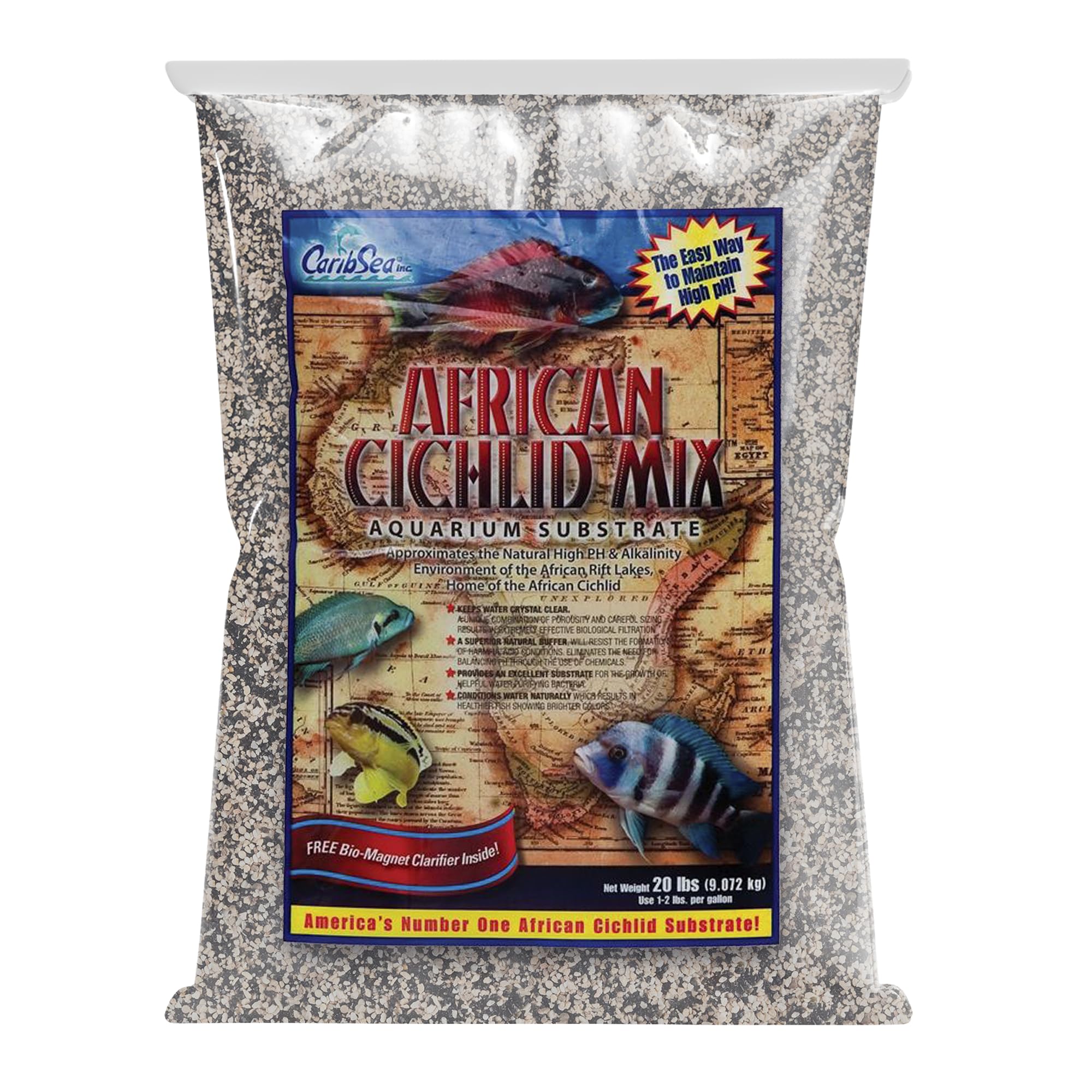 Carib Sea African Cichlid Mix Sand