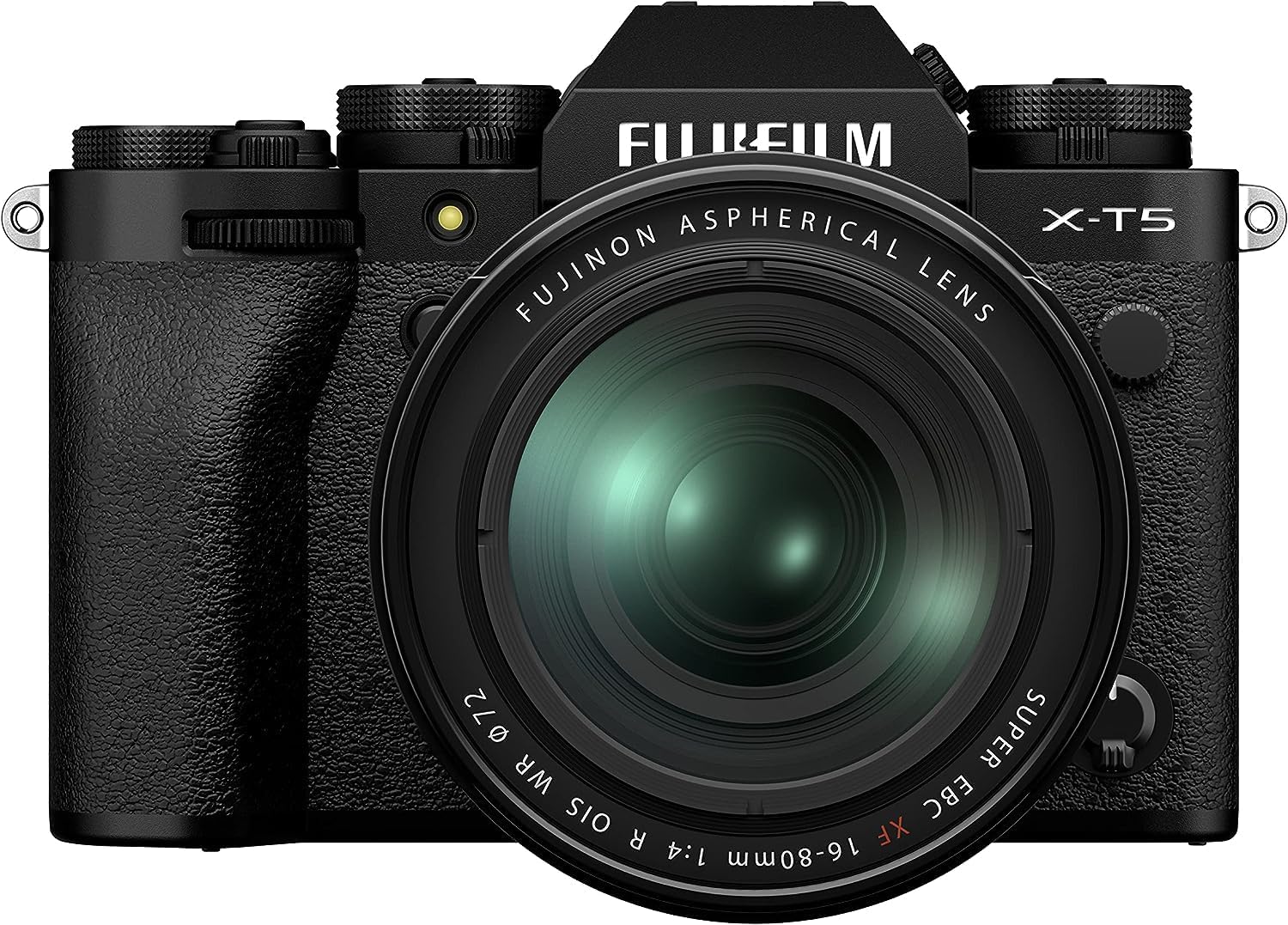 Fujifilm X-T5 Mirrorless Camera with 16-80mm Lens (Black) Bundle with 72MM Protection Digital HD Filter and Advanced Accessories