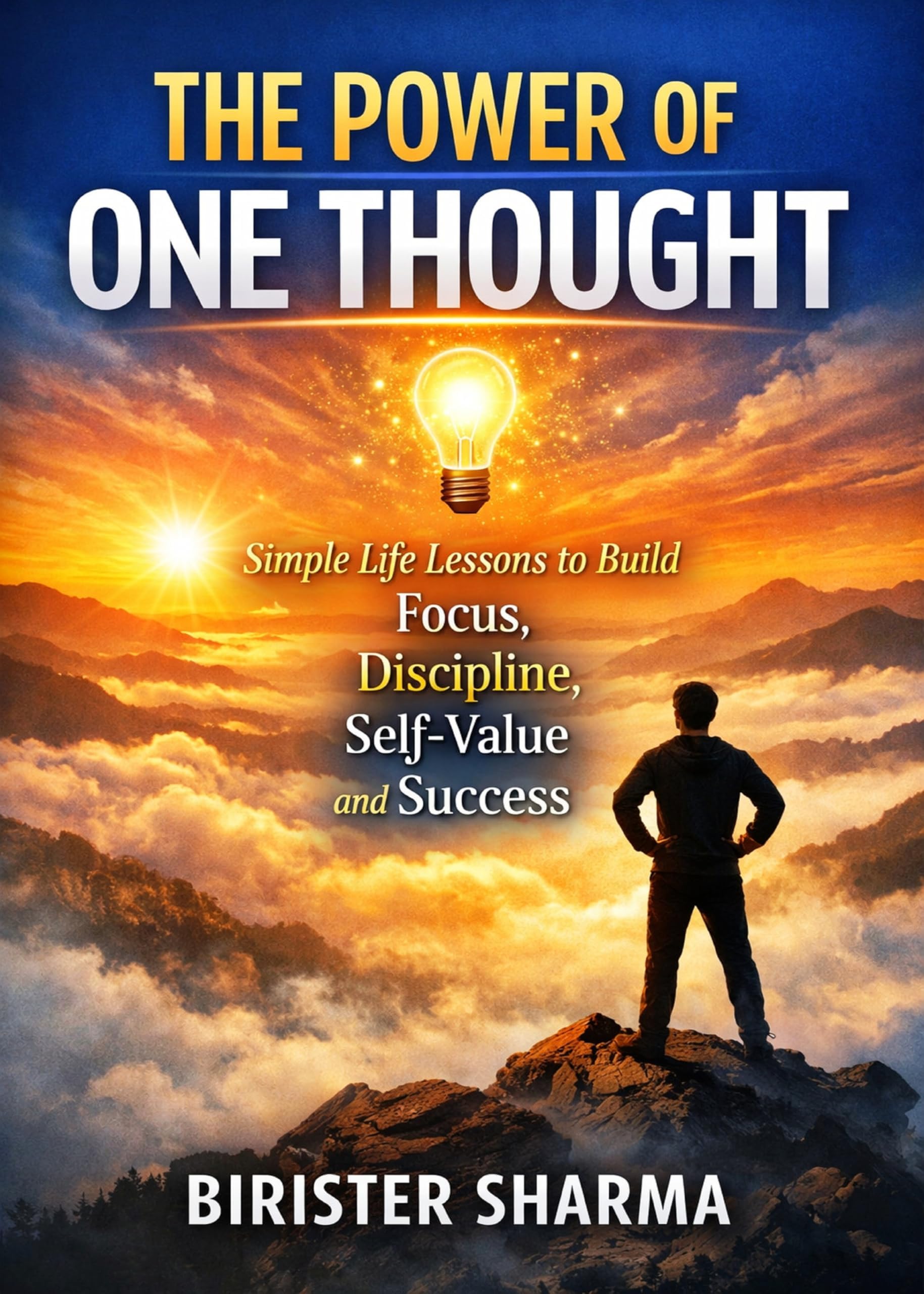 The Power of One Thought: Simple Life Lessons to Build Focus, Discipline, Self-Value and Success