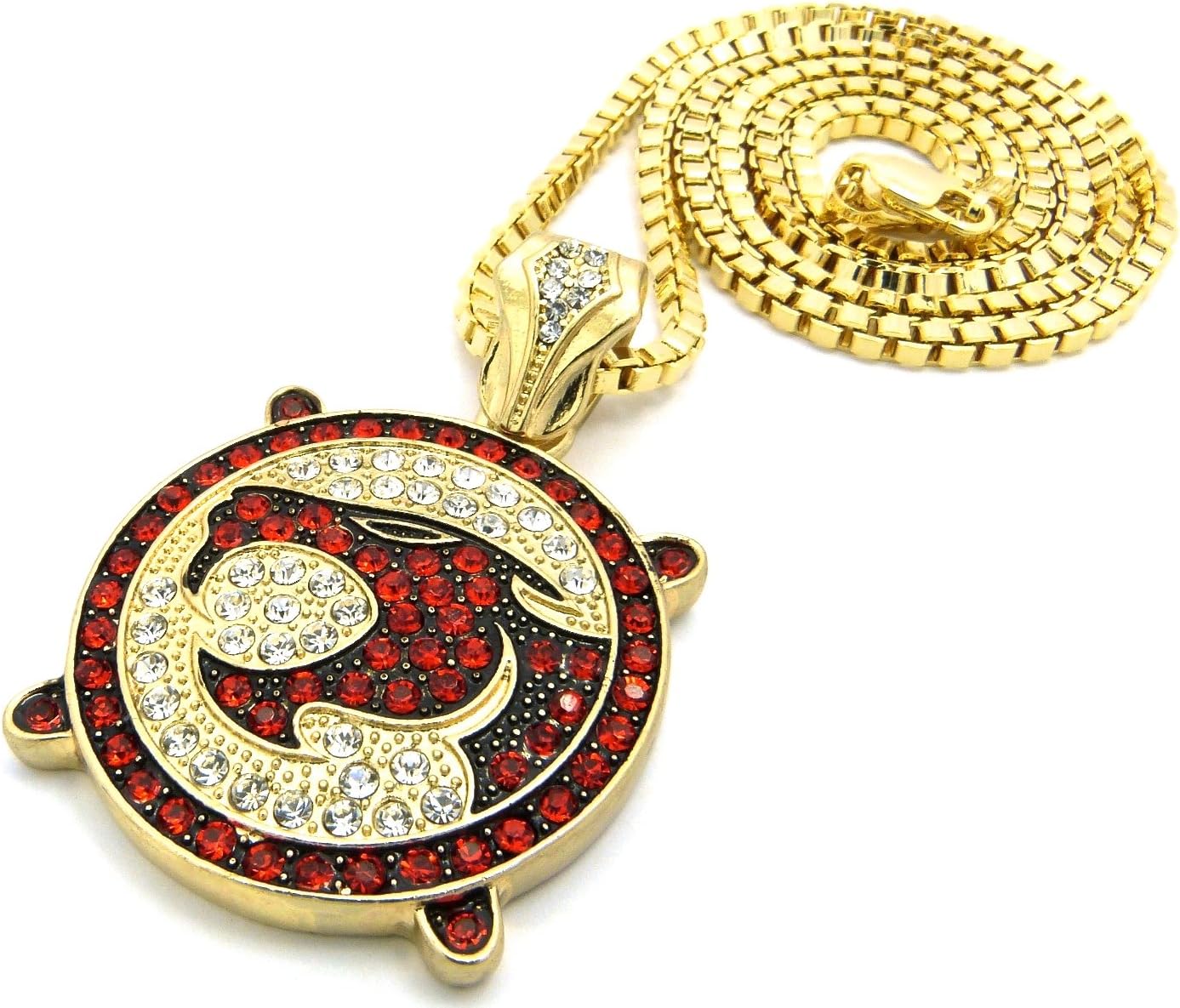 GWOOD T Cat Pendant Necklace