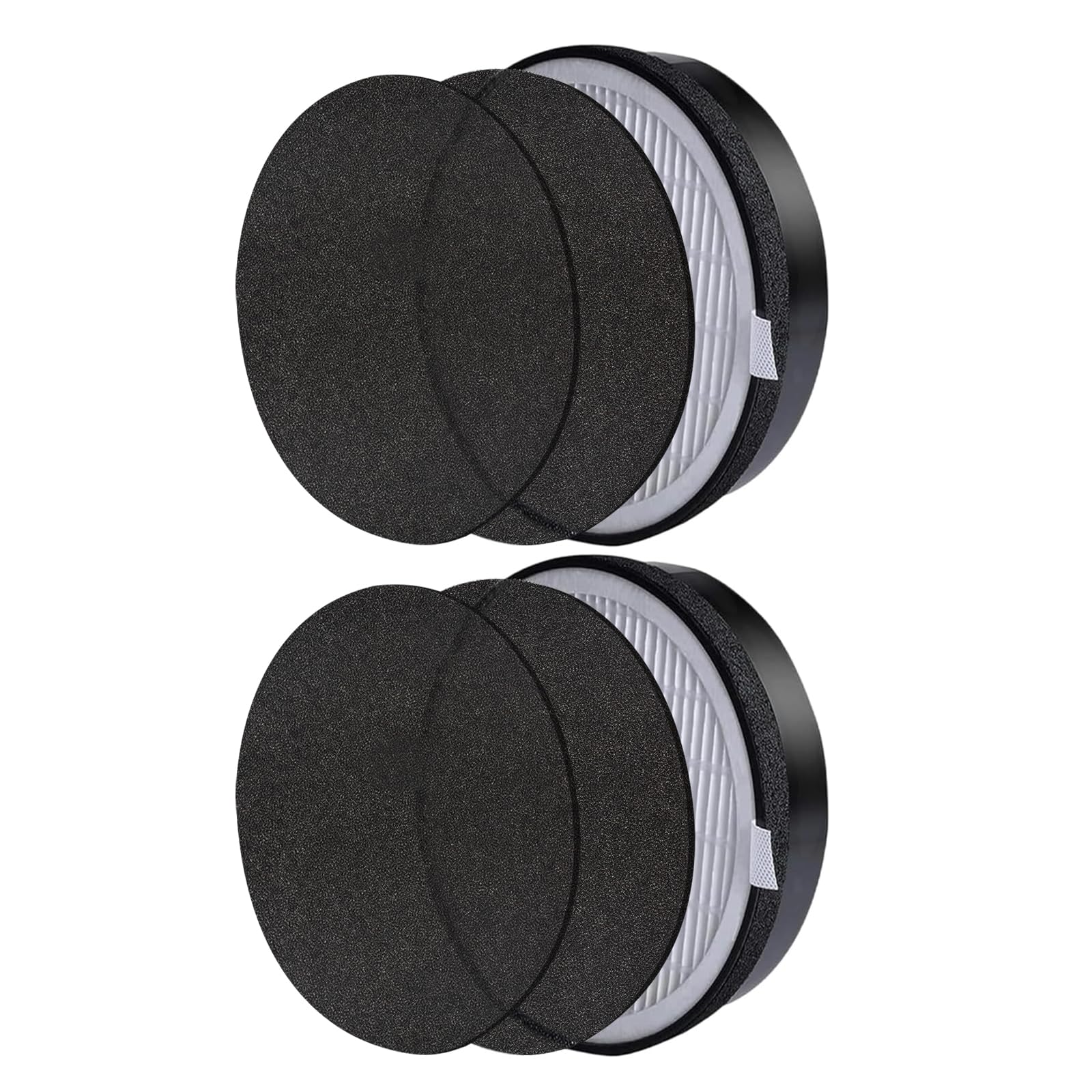 2 Pack LV-H132 Replacement Filter for LEVOIT LV-H132 Air Purifier