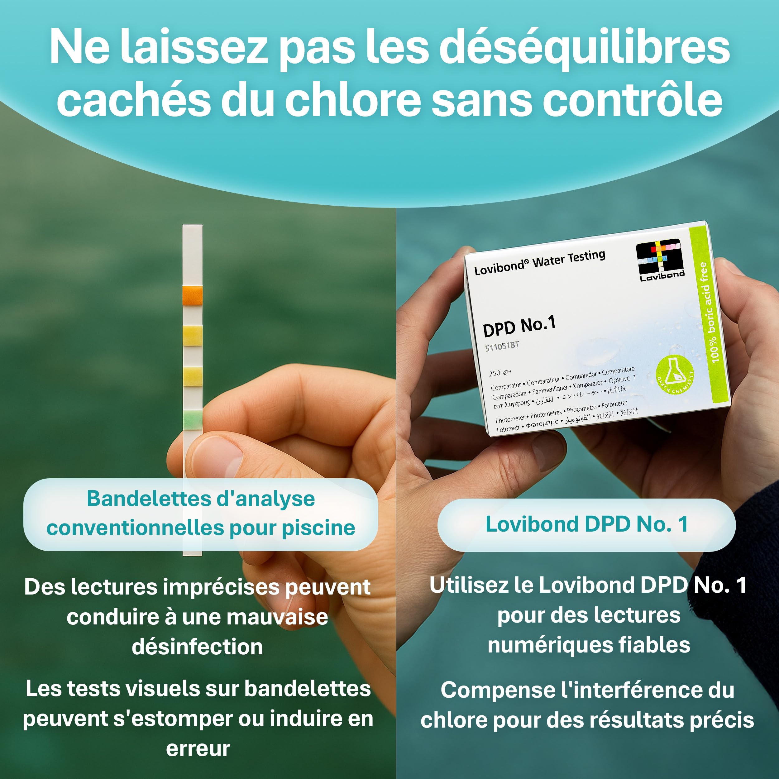 Lovibond DPD No 1 Free Chlorine Tablets - 250