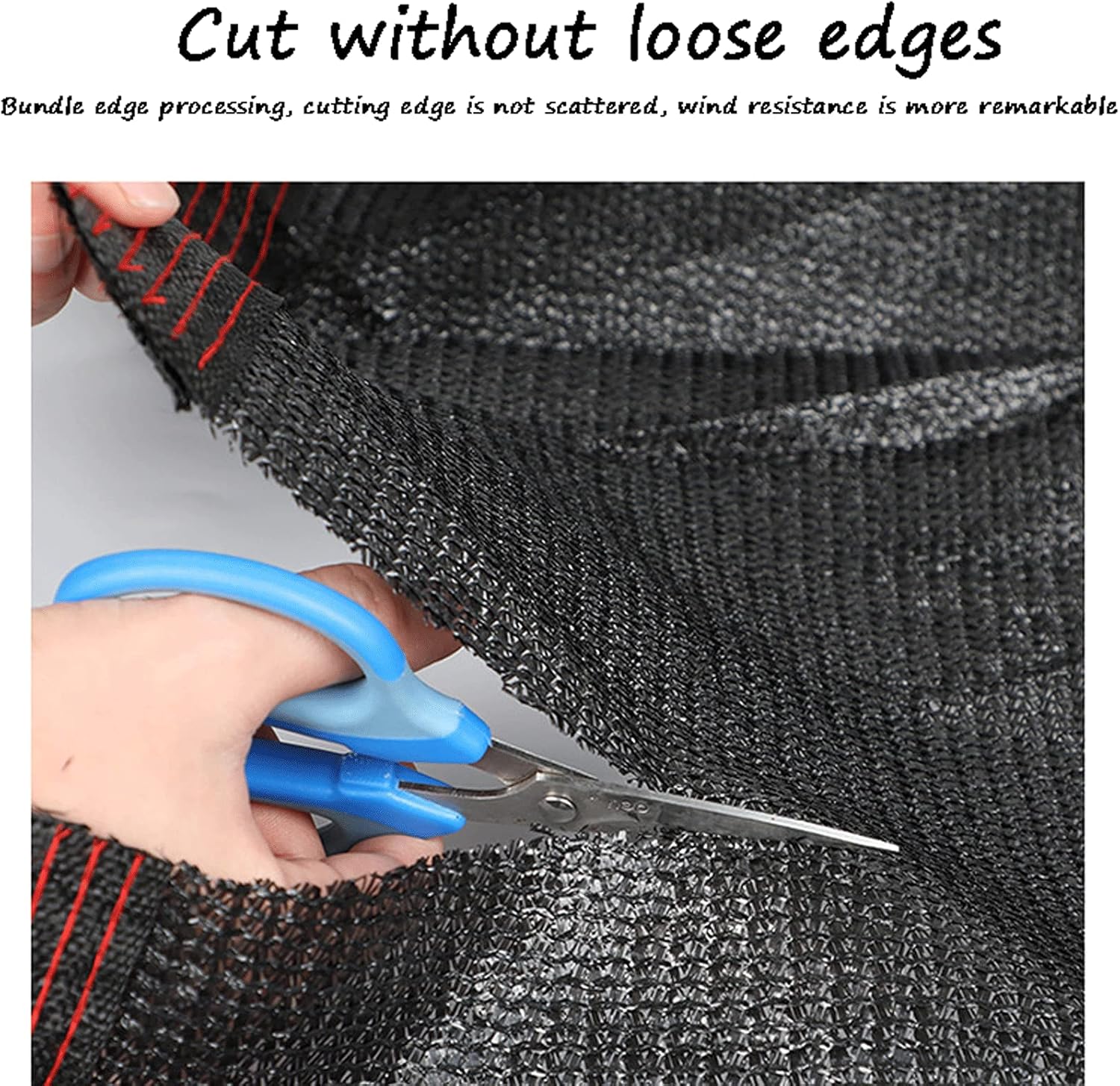 Shade Screen Outdoor, Shade Netting 75%-85% Sunblock Shade Cloth, Garden Greenhouse Shade Net, for Outdoor Facility & Garden Greenhouse Shading