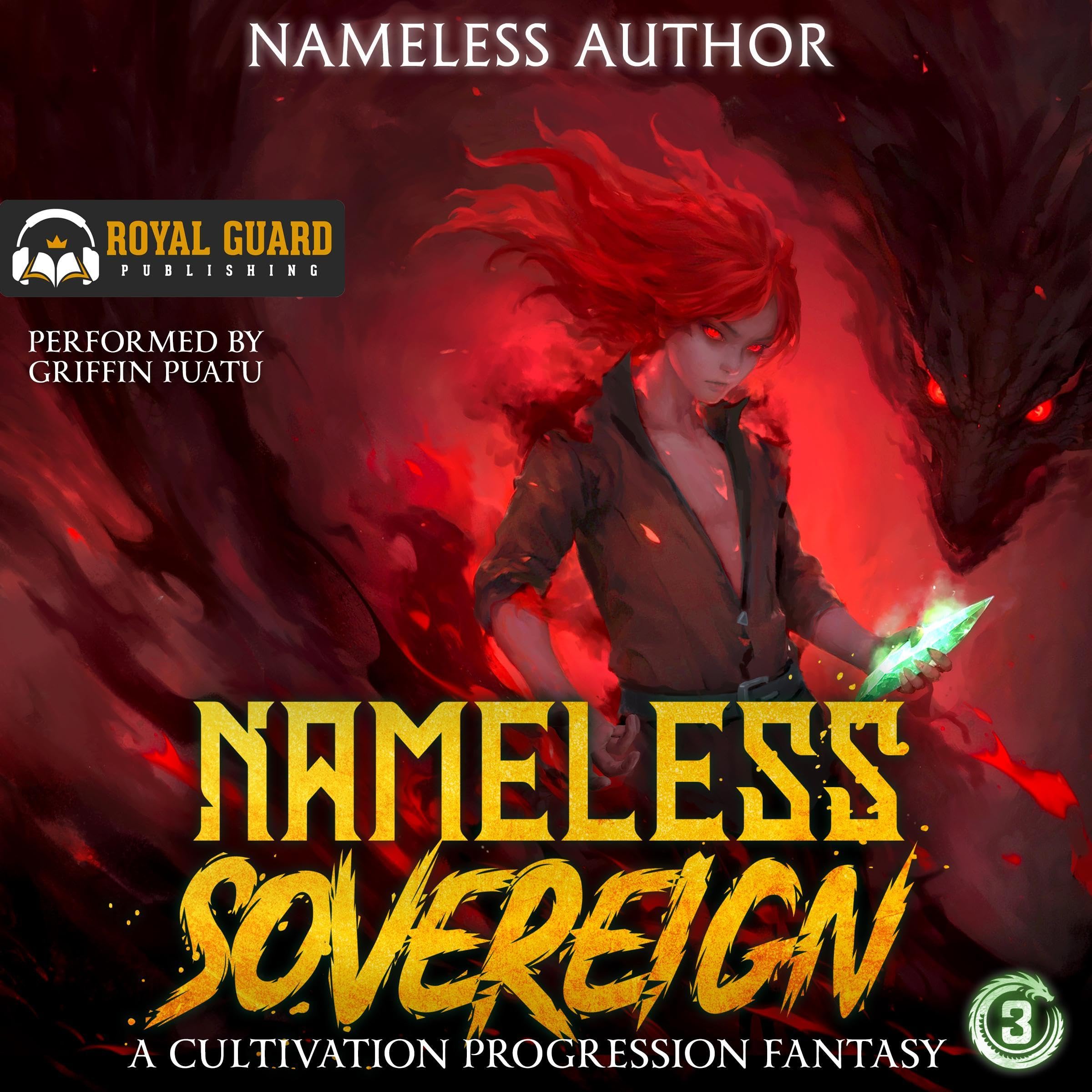 Cover art for Nameless Sovereign 3
