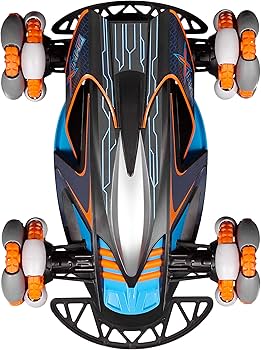 Amazon.com: Nikko RC Omni X Black & Blue - RC Car Remote