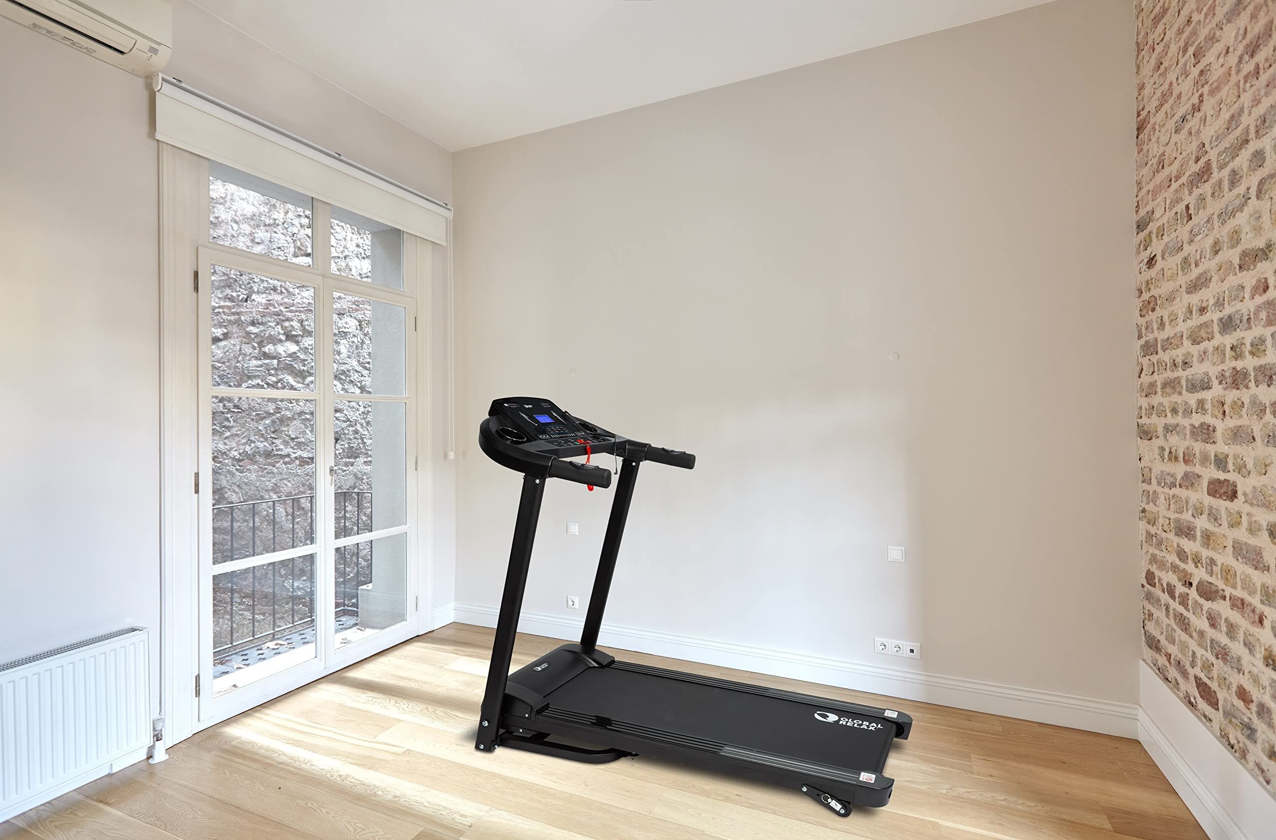 GLOBAL RELAX® | Steppers | Pedalatore Portatile | Bicicletta Eliptica | Cyclette | Indoor | Allenamento Domestico | Riabilitazione