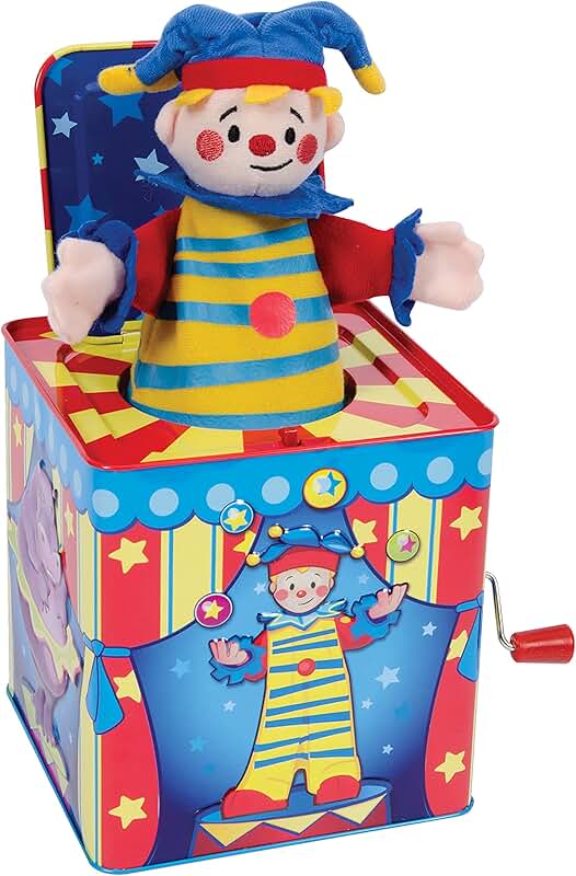 jack in the box clown