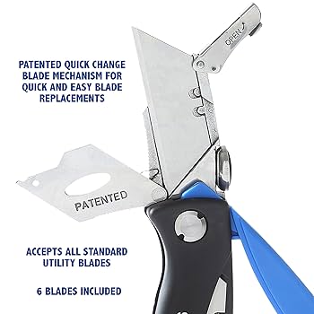 WIND AND SEA NAIJEL GRAPH リトラクタブルナイフ Sheffield 12119 Utility Knife, Quick Change Utility Knife