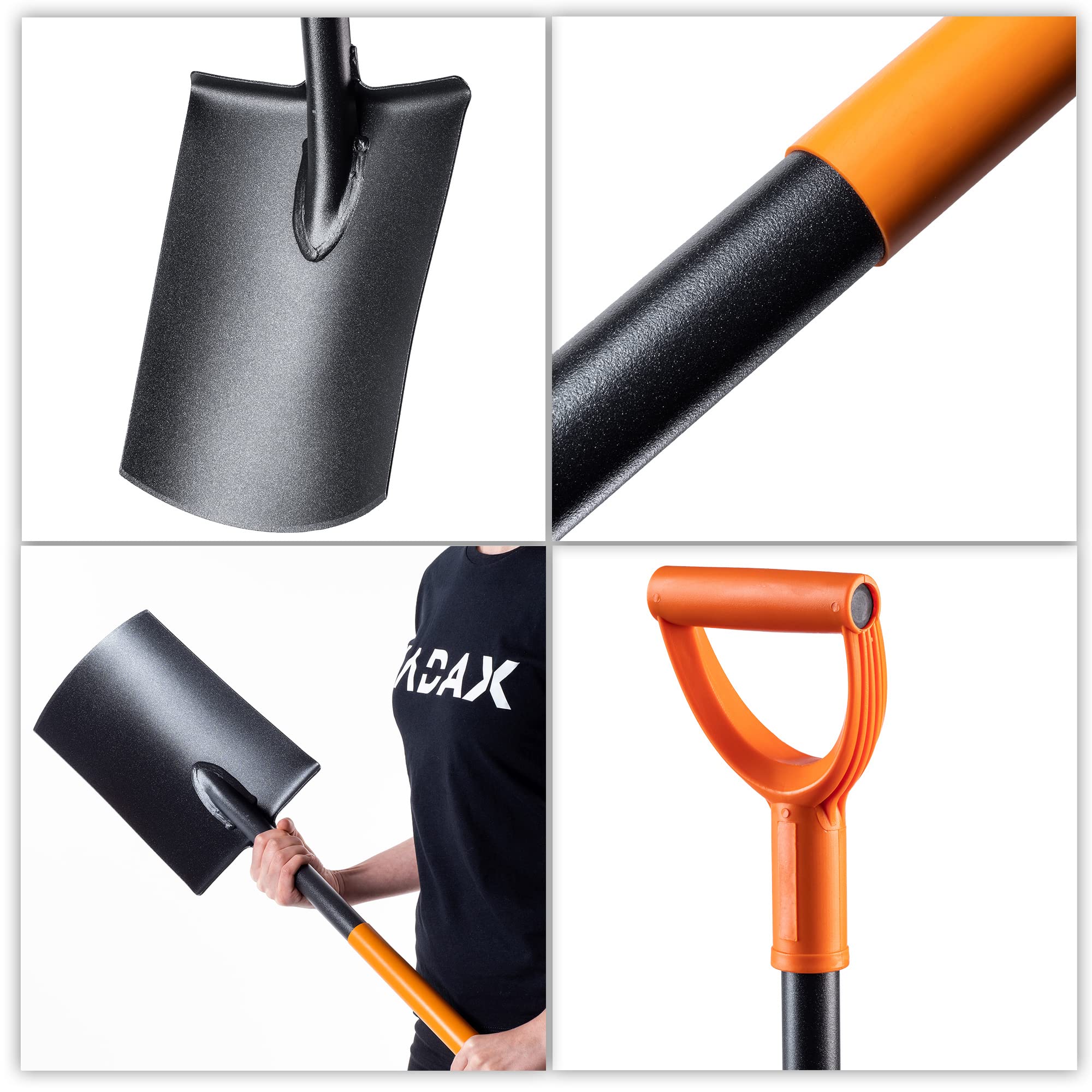 Pelle à Cendres En Métal Avec Poignée En Bois - Pour Cheminée, Poêle, Barbecue - Petite Taille Pratique, Bords Arrondis, Robuste