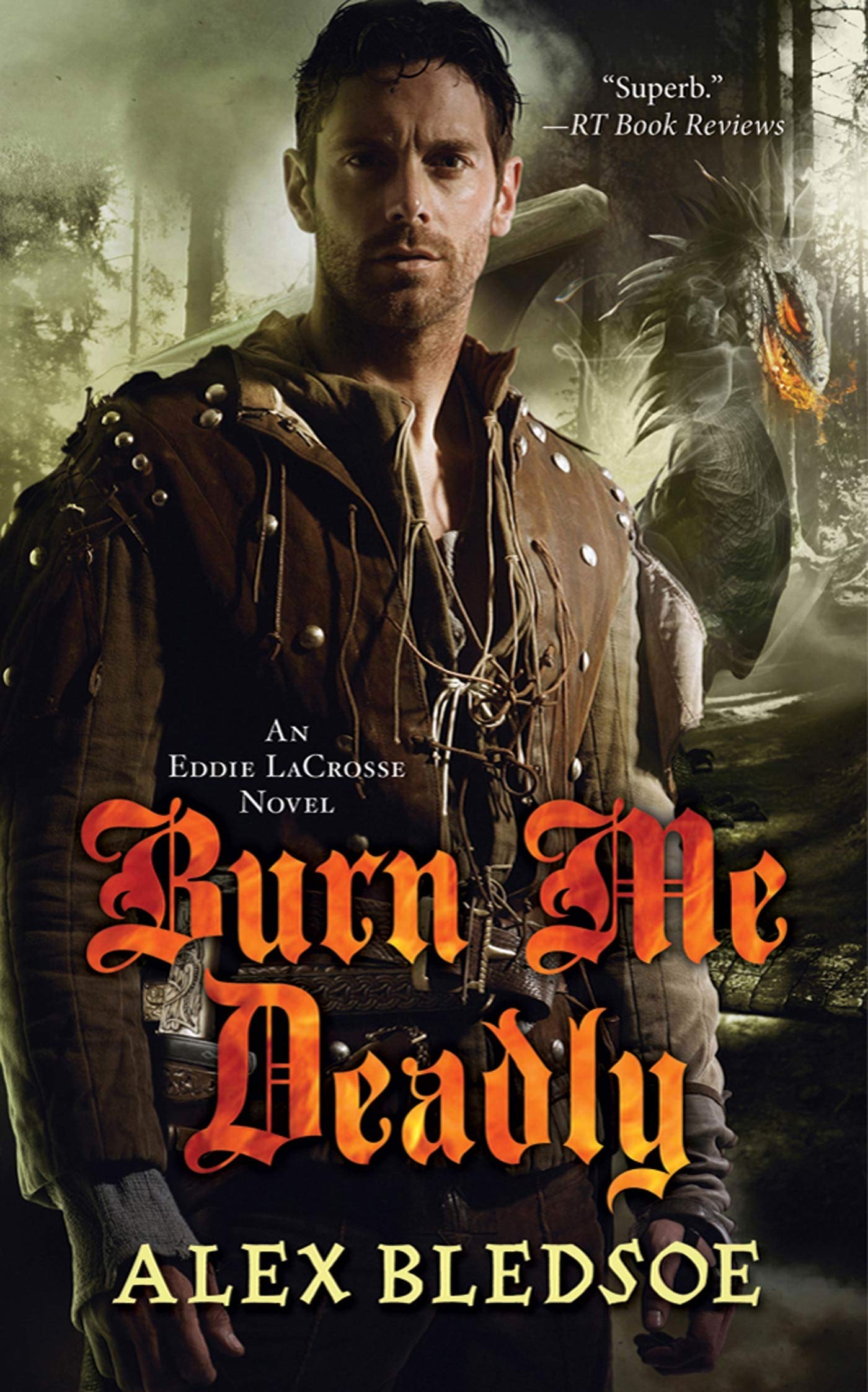 Buy Burn Me Deadly: An Eddie LaCrosse Novel (Eddie LaCrosse, 2) — BookShops.in