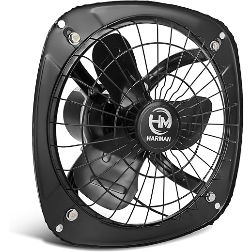 HM Heavy Duty High Speed Fresh Air Exhaust Fan For Kitchen B