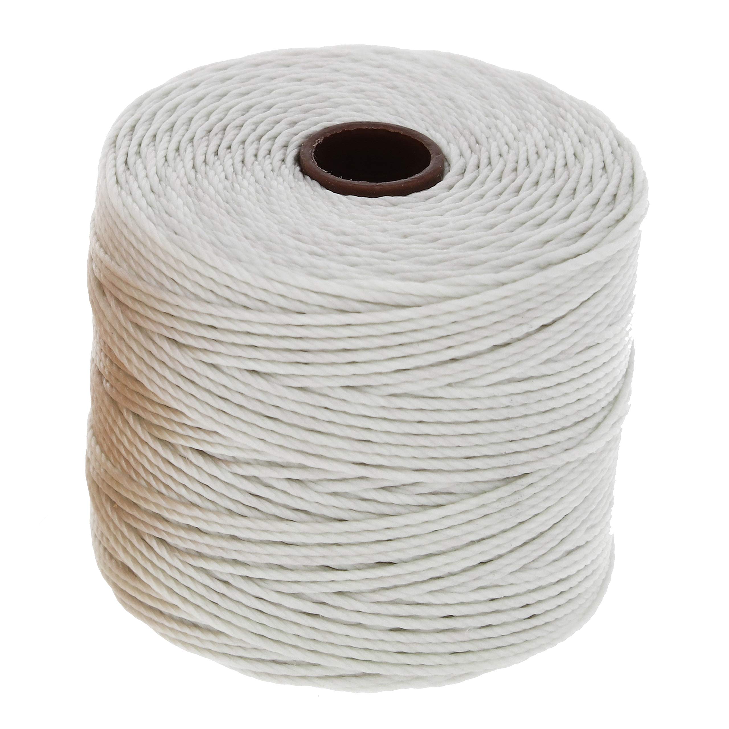 BeadSmith Super-Lon Schnur - Honig-Butter-Mix - Vier 70 m Spulen / Größe 18