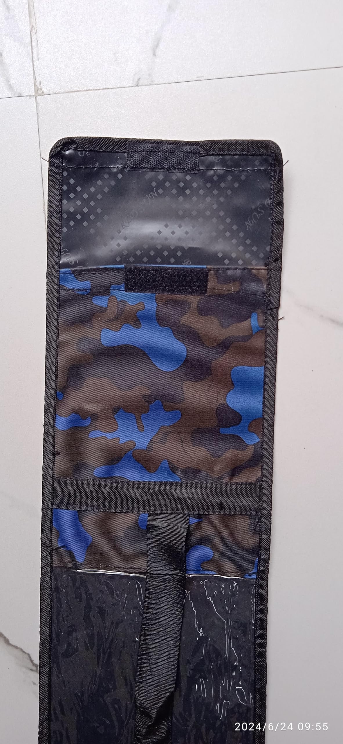 Cricket bat Cover with Free Grip and Toe Guard 3