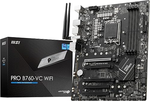 Miniatura 20 de MSI PRO B760M-A WiFi DDR4 ProSeries Placa base