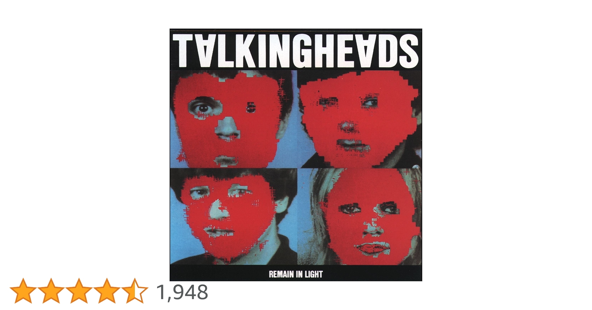 TALKING HEADS REMAIN IN LIGHT来日記念盤帯付　送料込 TALKING HEADS REMAIN IN LIGHT来日記念盤帯付 送料込 - メルカリ