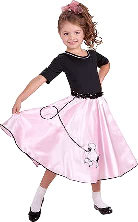 Amazon.com: Rubies Girl's Forum Pretty Poodle Princess Costume, Large ...