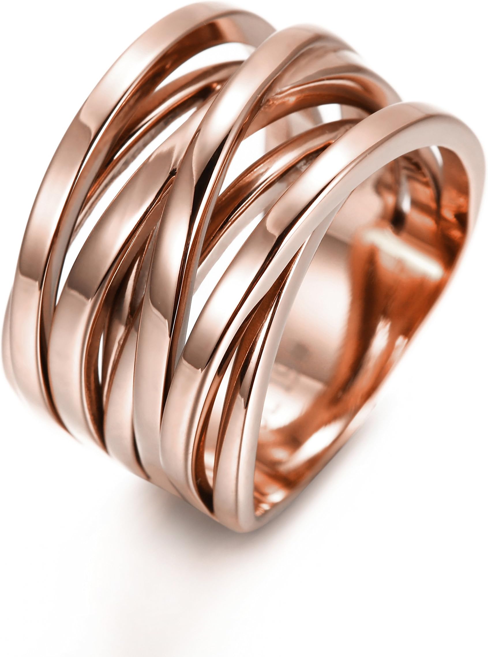 Wistic jewelry Women 14ct Rose Gold