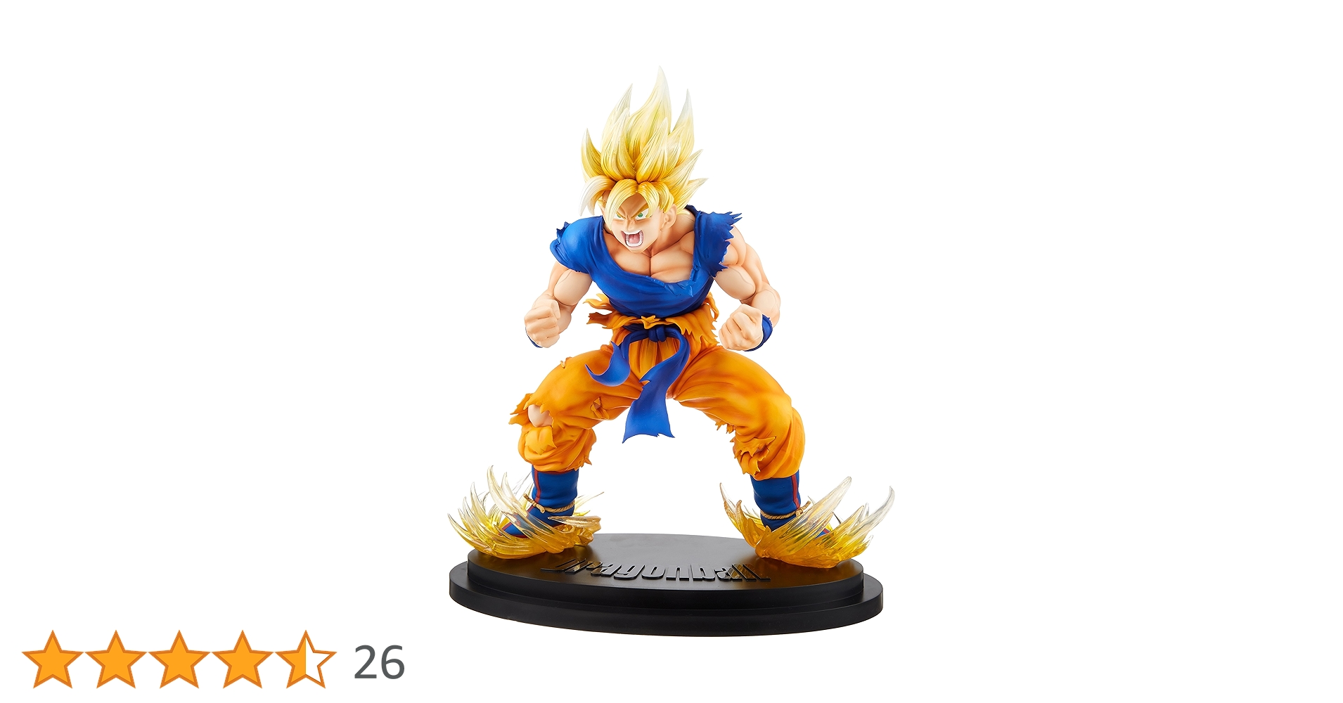 Amazon.co.jp: 超像Artコレクション ドラゴンボール改 スーパーサイヤ