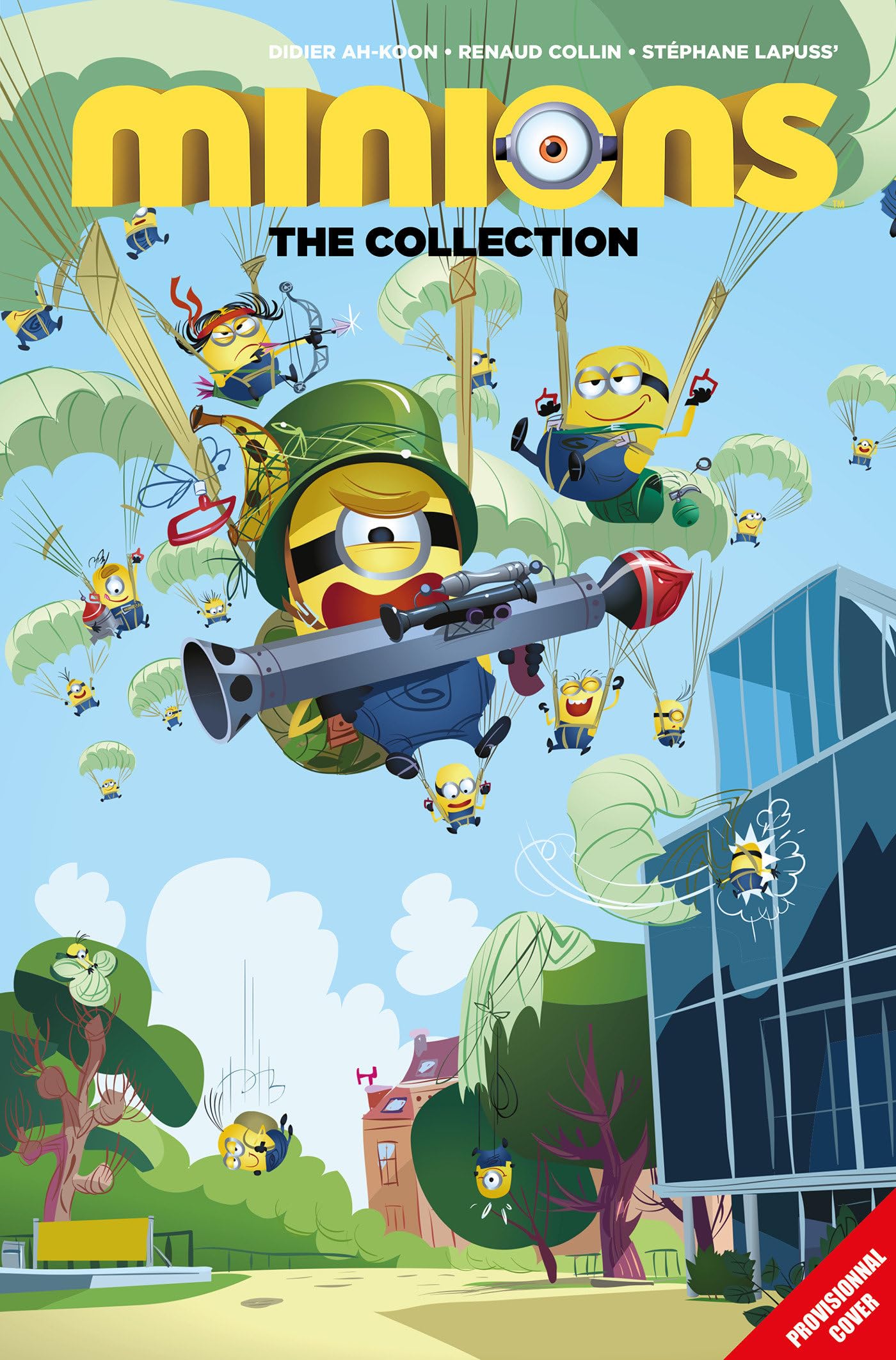 Titan Comics Minions Collection Paperback – Illustrated, 9 July 2019