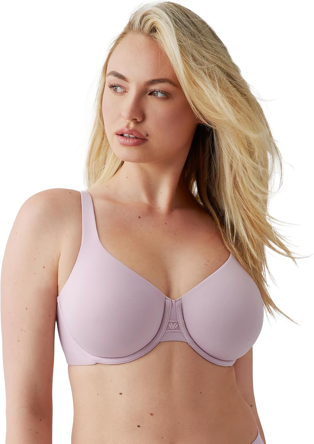 Wacoal Womens Ever Flexing Unlined Underwire Full Coverage Bra, 855473