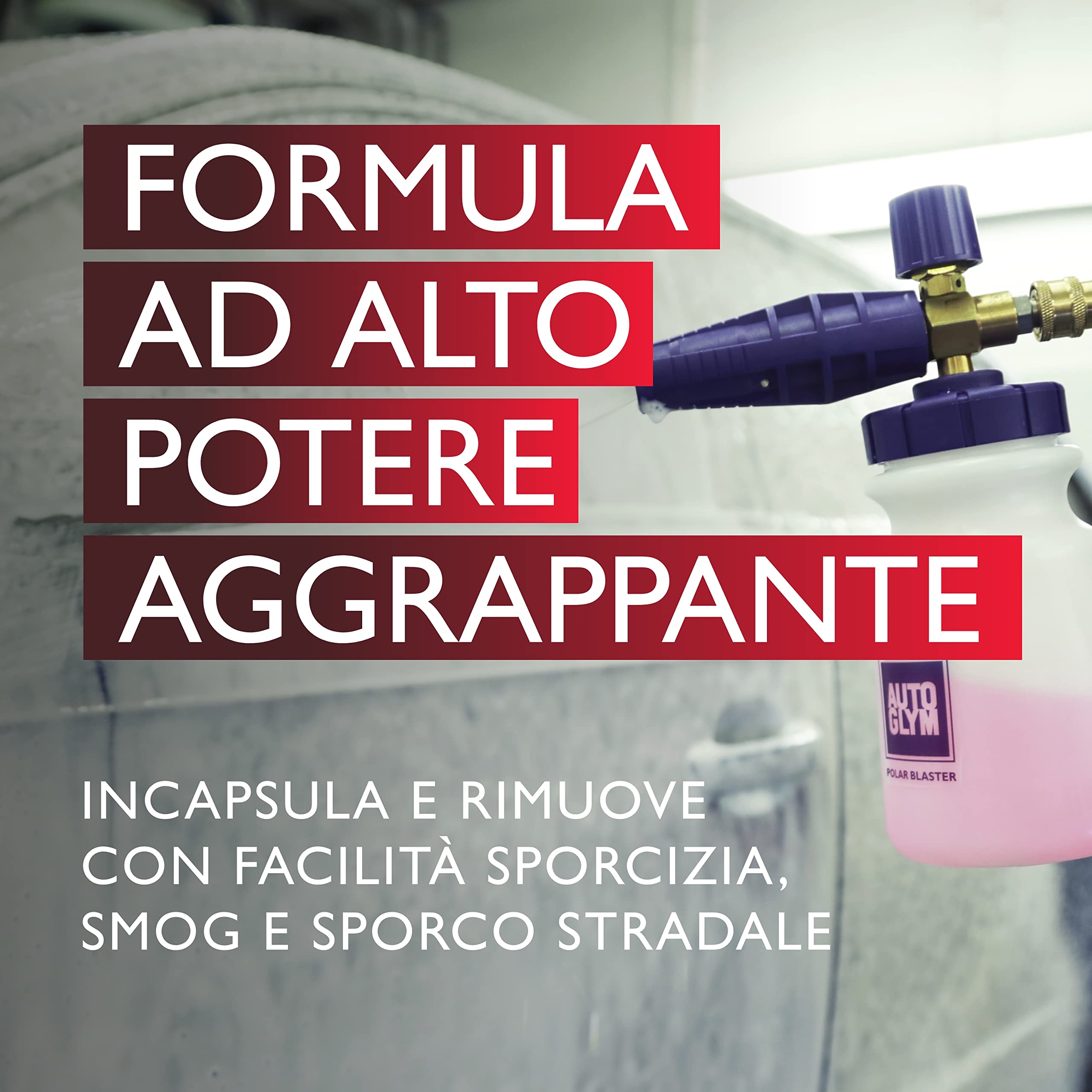 Autoglym Polar Wash Detergente Schiuma 2.5l - Per Applicazione con Idropulitrici Domestiche