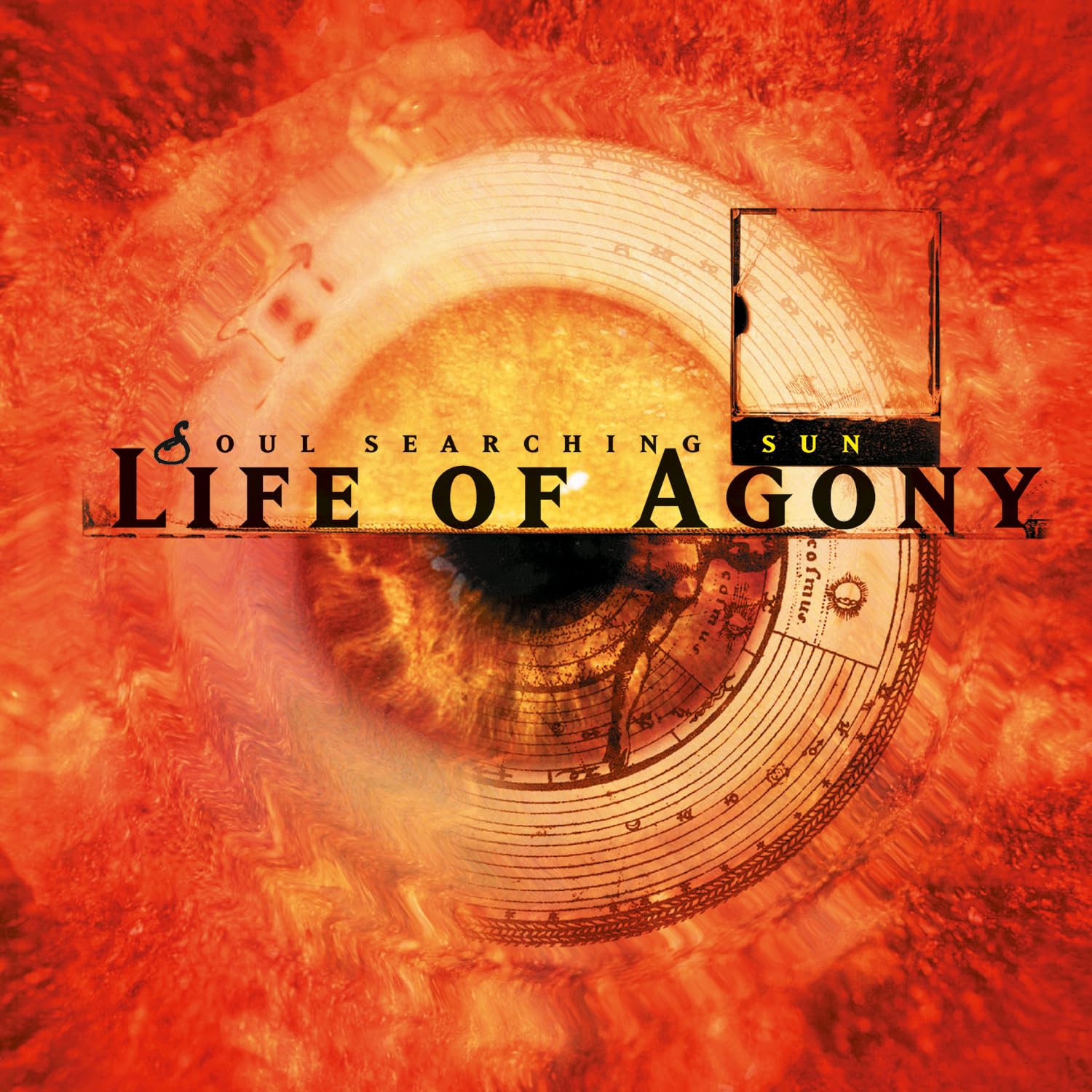 Life of Agony Soul Searching Sun LP vinyl Europe Music On Vinyl 2025 Limited