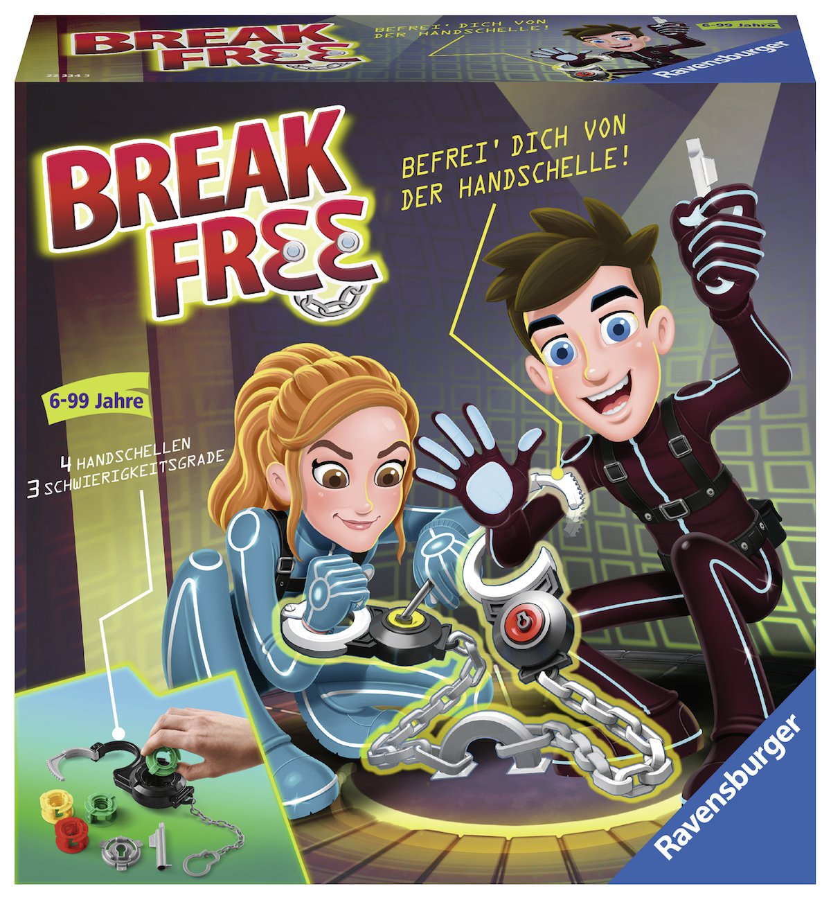 Ravensburger Kartenspiele 22334 Break Free