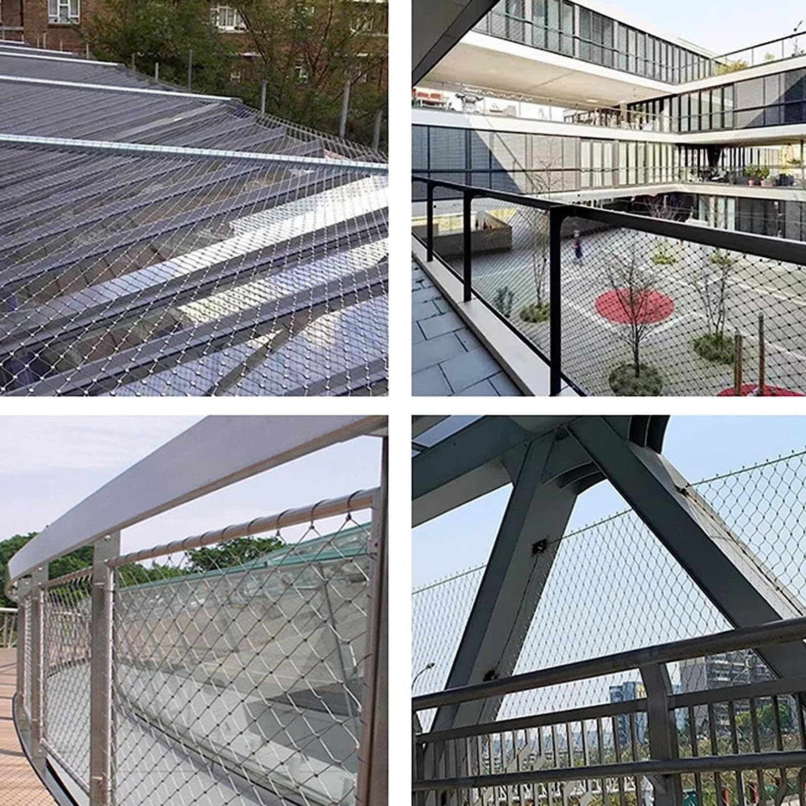 メッシュフェンス 未使用品 直線4～6mセット