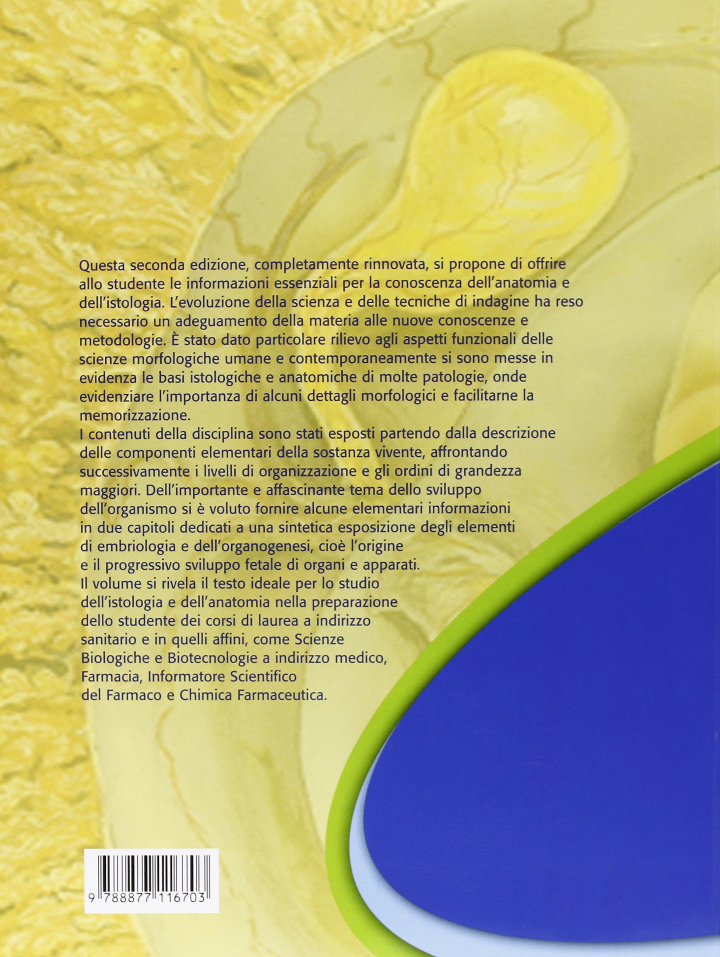 Minerva Anatomia umana e istologia