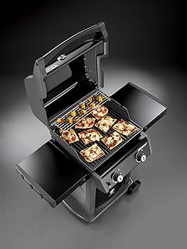 Weber Spirit E-210 Gas Barbecue Black Plus Free Cooking Grates