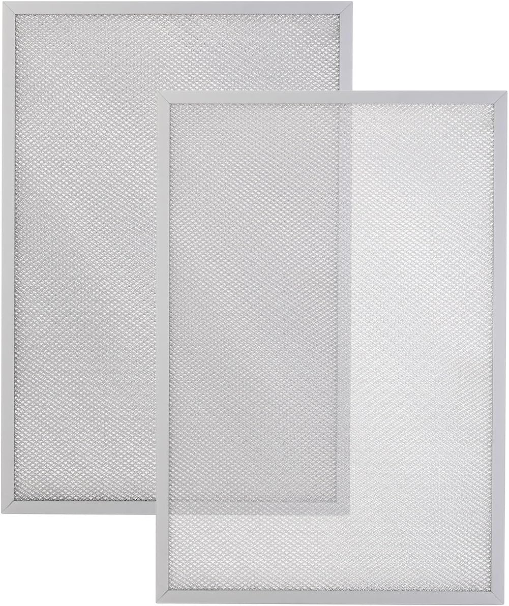 Fbzrnik BPS1FA36 Aluminum Range Hood Filter 11.73" X 17.2" X 0.35" for Broan Nutone