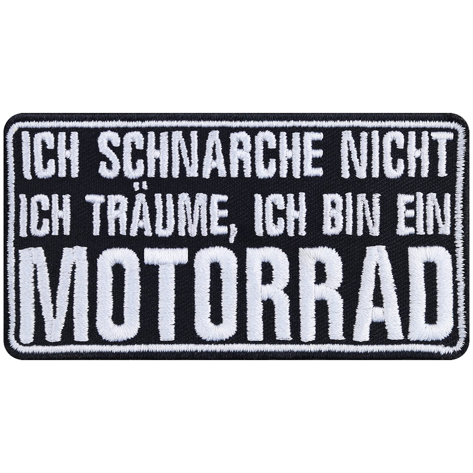 Do Not Read This - You Little Rebel I Like You Funny Sayings Iron on Patches for Bikers, Rockers, Hipsters | Sew on or Iron on Applique Patches Badge Sticker for All Fabrics | 90X50 mm — view 21