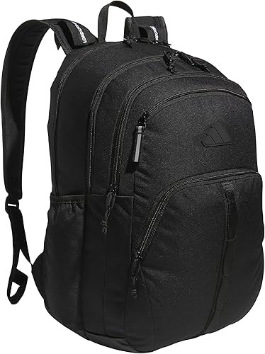 adidas Mochila Prime para trabajo, bolsa de viaje para mujeres y hombres con compartimento acolchado para portátil