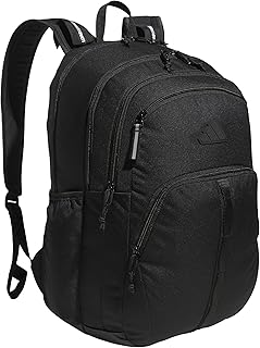 adidas Prime Backpack for Work, Travel Bag for Women and Men with Padded Compartment for Laptop