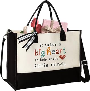 Teacher Gifts for Women - Teacher Appreciation Gifts, Gifts for Teachers Women - Teacher Christmas Gifts, Christmas Gifts for Teachers, Teacher Birthday Gifts - Teacher Tote Bags for Women - Tote Bag