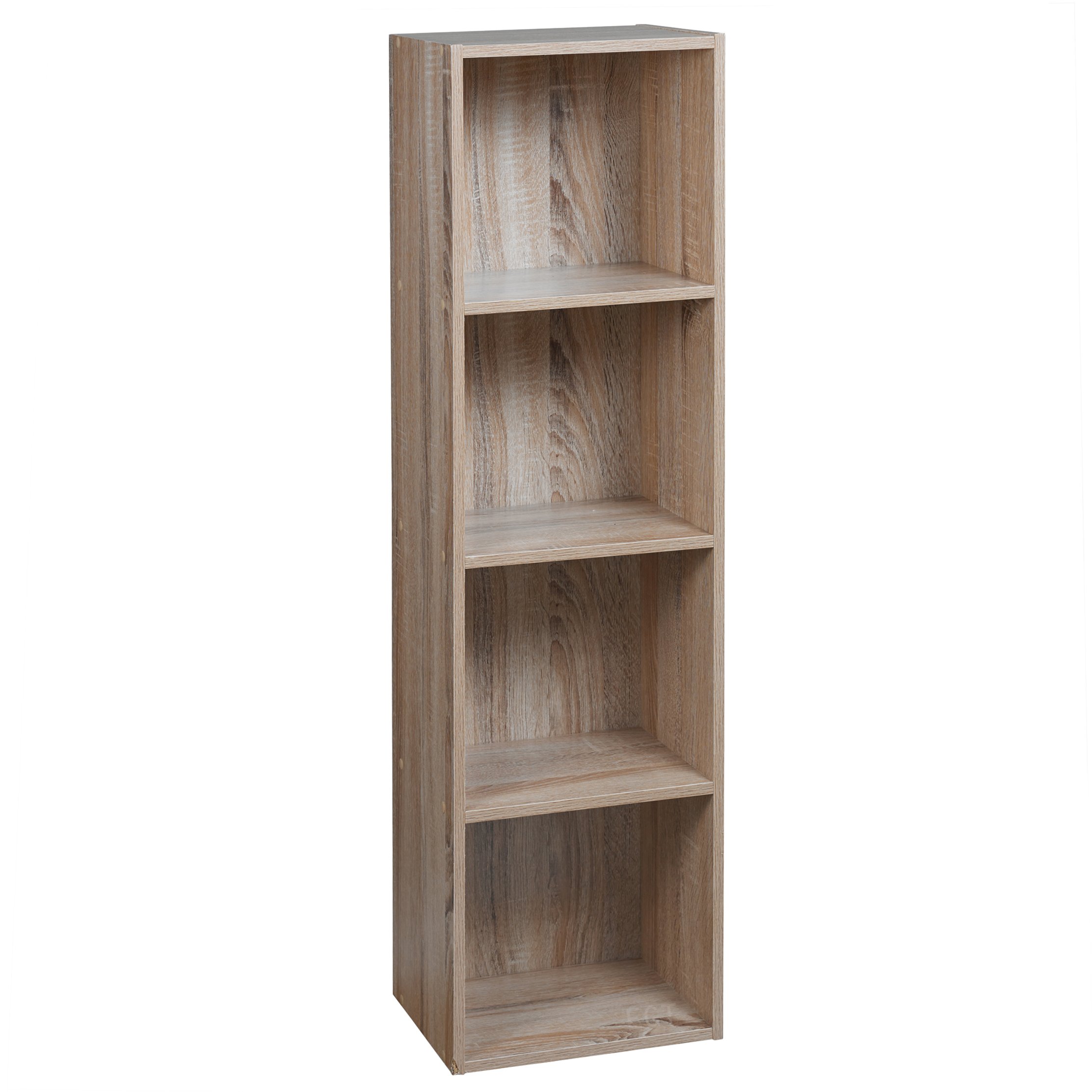 B&Q -  Urbnliving Height 30Cm Shelves Cube Shelving Colour Beech Cube Display Storage Wood Shelf