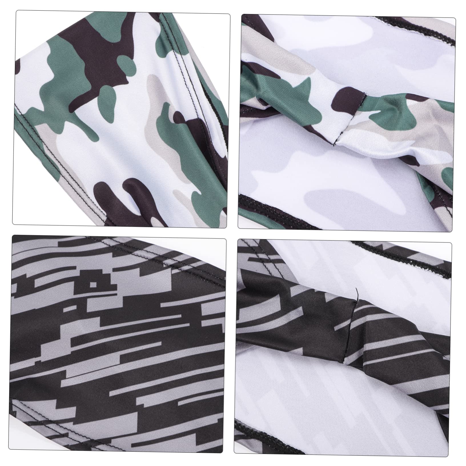 BESPORTBLE 3 Set Di Fasce Sportive Da Uomo Comode Fasce Da Fitness Fasce Da Yoga Fasce Per Da Uomo Fasce Decorative Fasce Per Allenamento 4 Pezzi*3