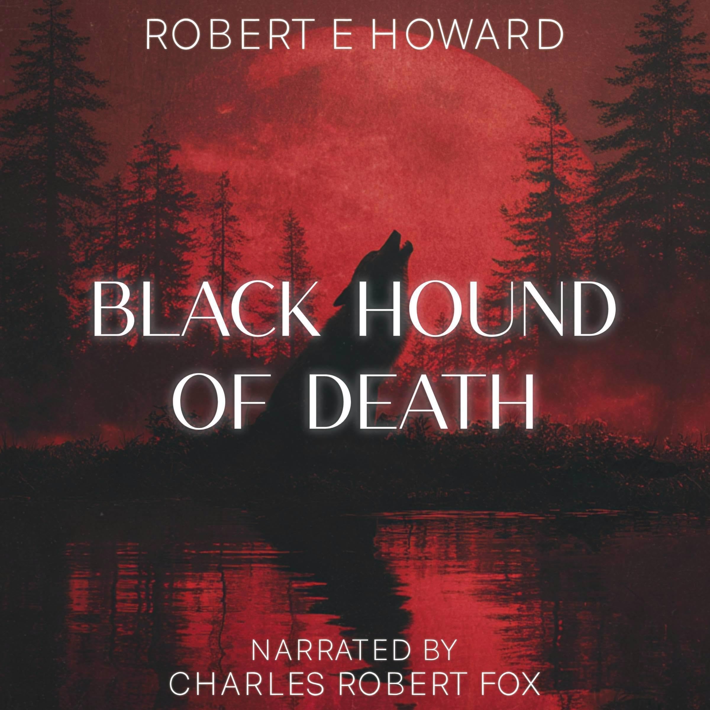 Cover art for Black Hound of Death