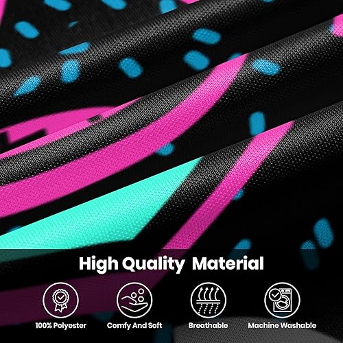 Miniatura 6 de Golf Shirts for Men - Print Mens Golf Polo Shirts Dry fit Moisture Wicking, Breathable Casual Short Sleeve Polo Shirt