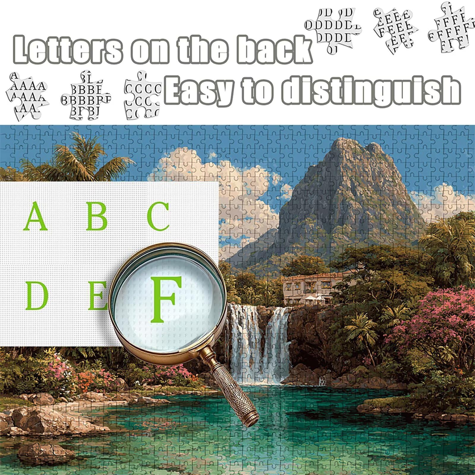 Drewniane puzzle roślinne, 155 x 104 cm, puzzle krajobrazowe, 5000 sztuk, dla dorosłych, z pudełkiem, edukacyjna, wymagająca gra, napis łatwy do odróżnienia, letnie prezenty, piękny wystrój, W-8321
