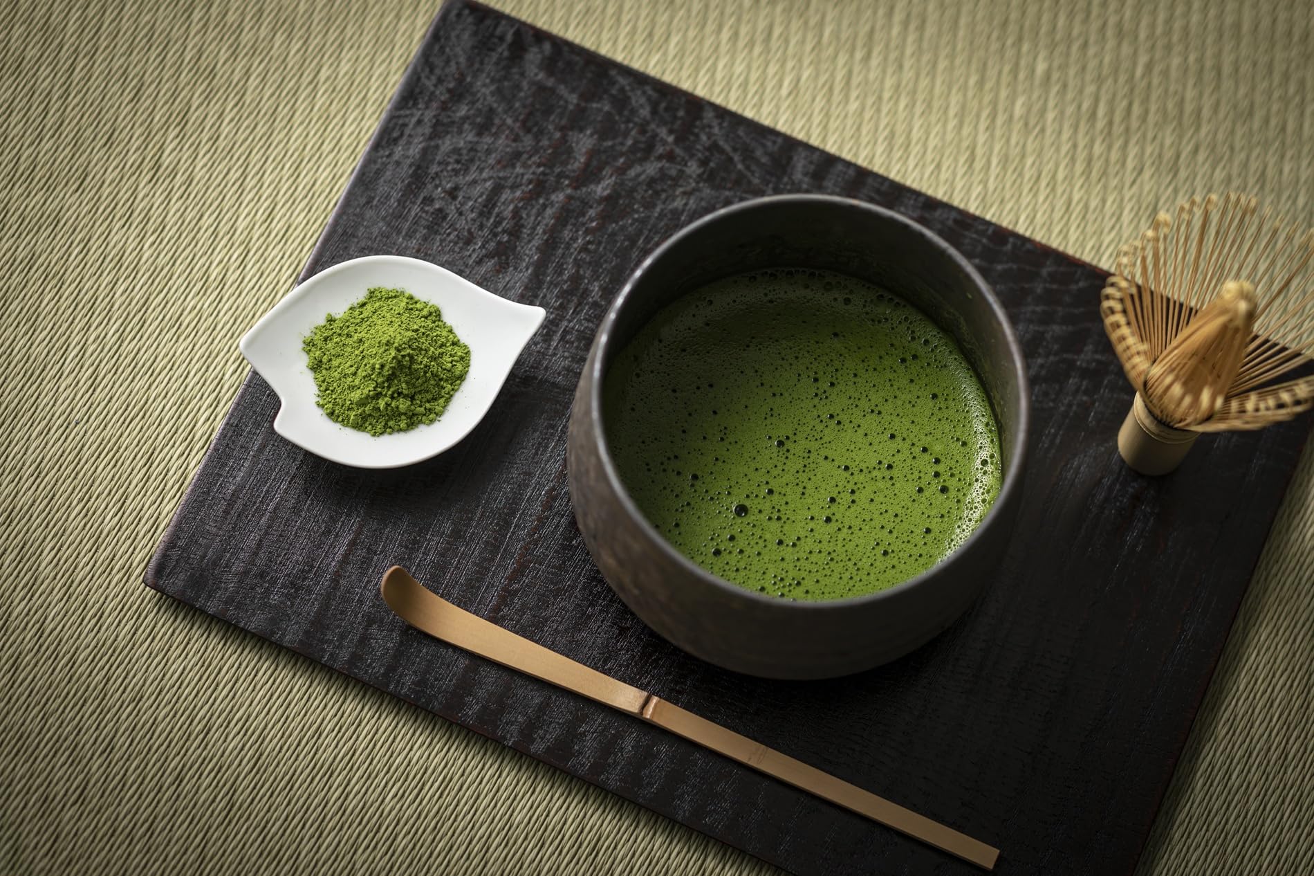 Amazon | 森半 お点前用抹茶 緑雲 30g缶 ceremonial grade matcha | 森
